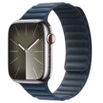 بند اسپریگ مدل Magnetic leather loop مناسب برای اپل واچ 46 میلی متری سری 10/11 - تصویر 3