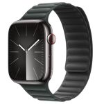 بند اسپریگ مدل Magnetic leather loop مناسب برای اپل واچ 42 میلی متری سری 10/11