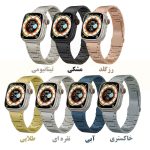 بند اسپریگ مدل Santos مناسب برای اپل واچ 46 میلی متری سری 11 - تصویر 3